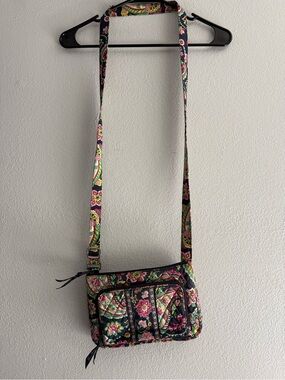 Vera Bradley Triple Zip Hipster Bag